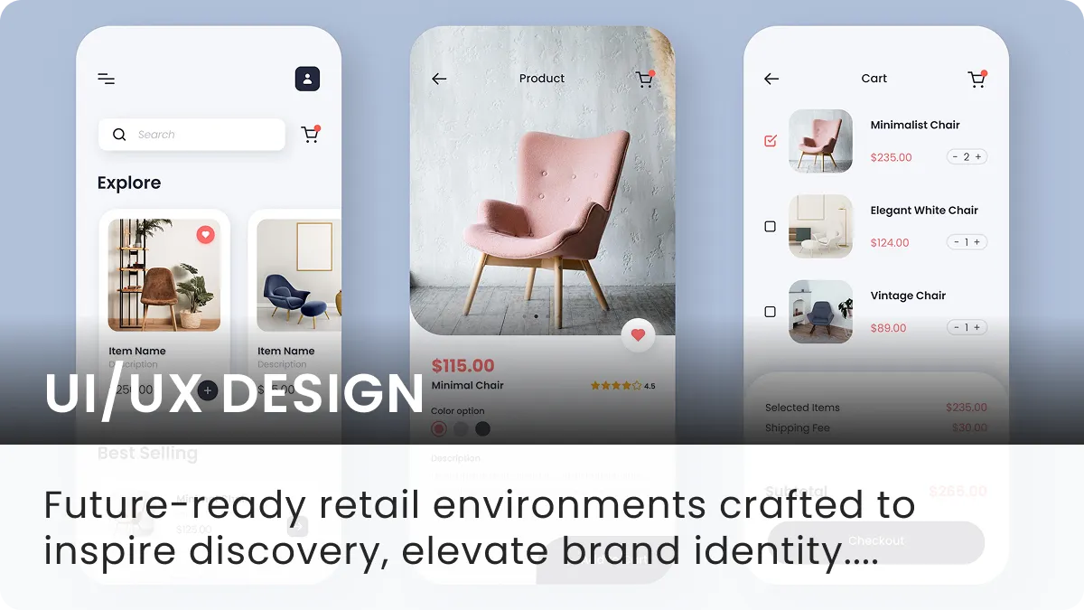 UI/UX Design - WBC Labs