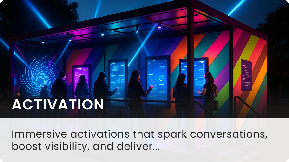 Brand Activation - WBC Labs