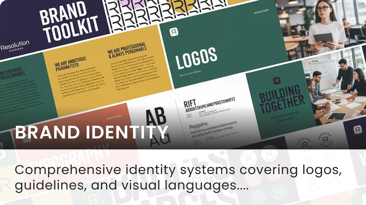 Brand Identity Design - WBC Labs