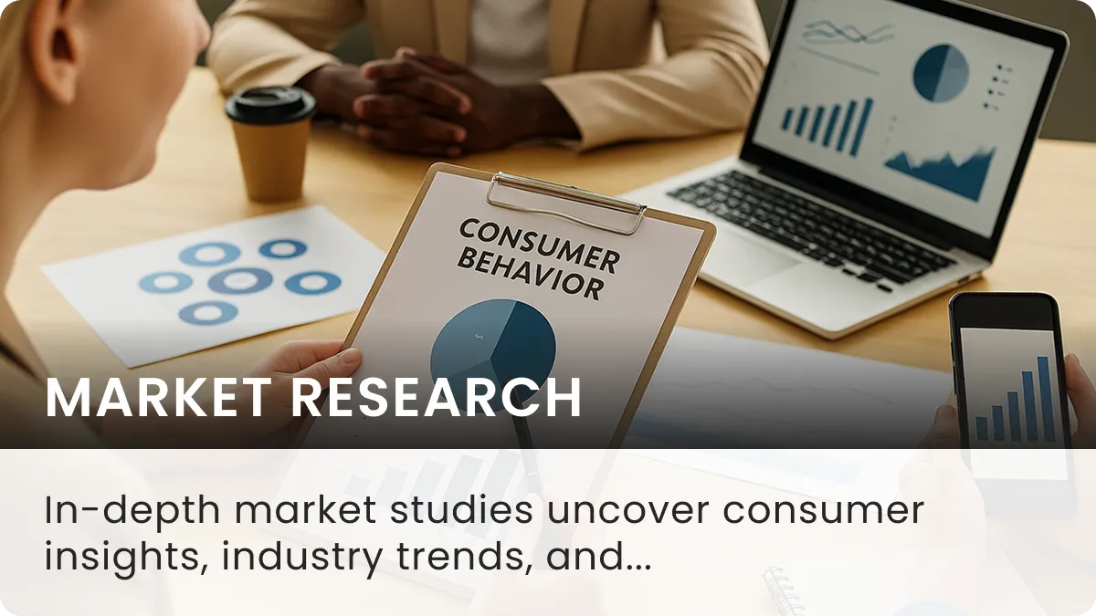Market Research - WBC Labs