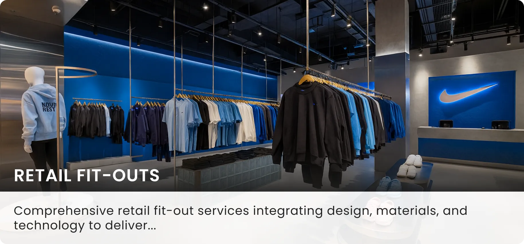 Retail Fit-outs - WBC Labs