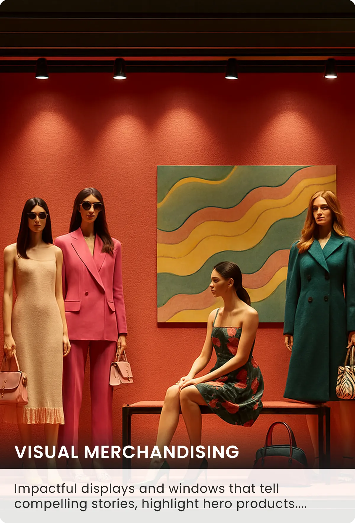 Visual Merchandising - WBC Labs Retail Displays