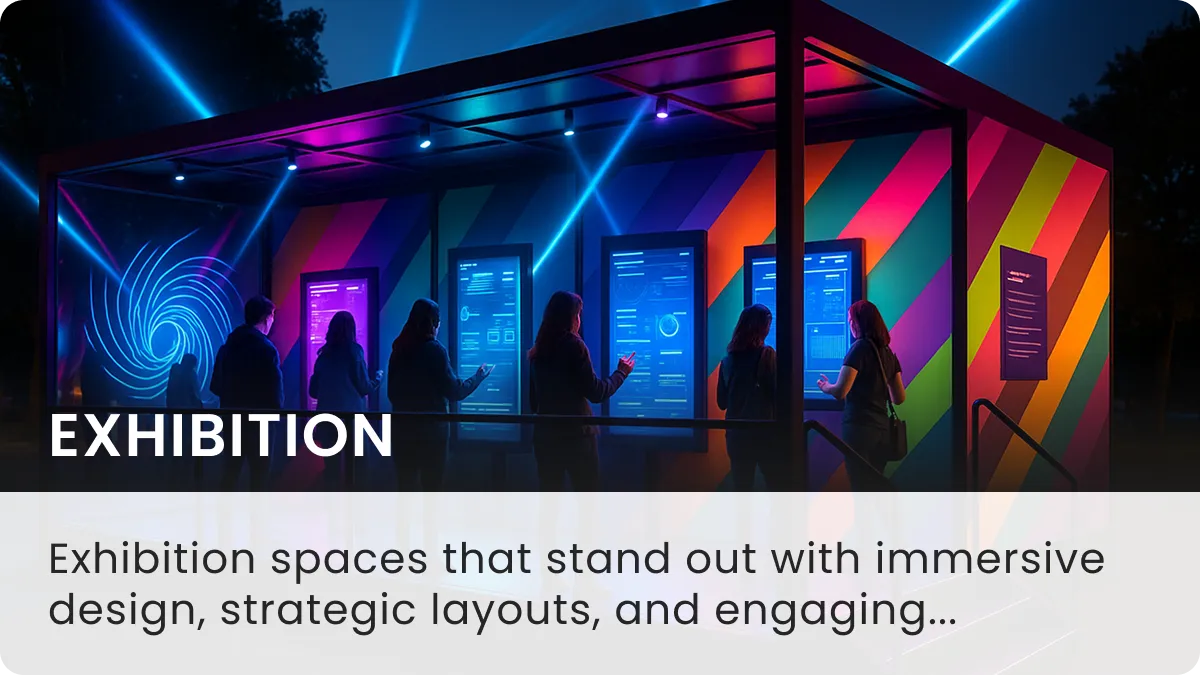 Exhibition Booth Design - WBC Labs